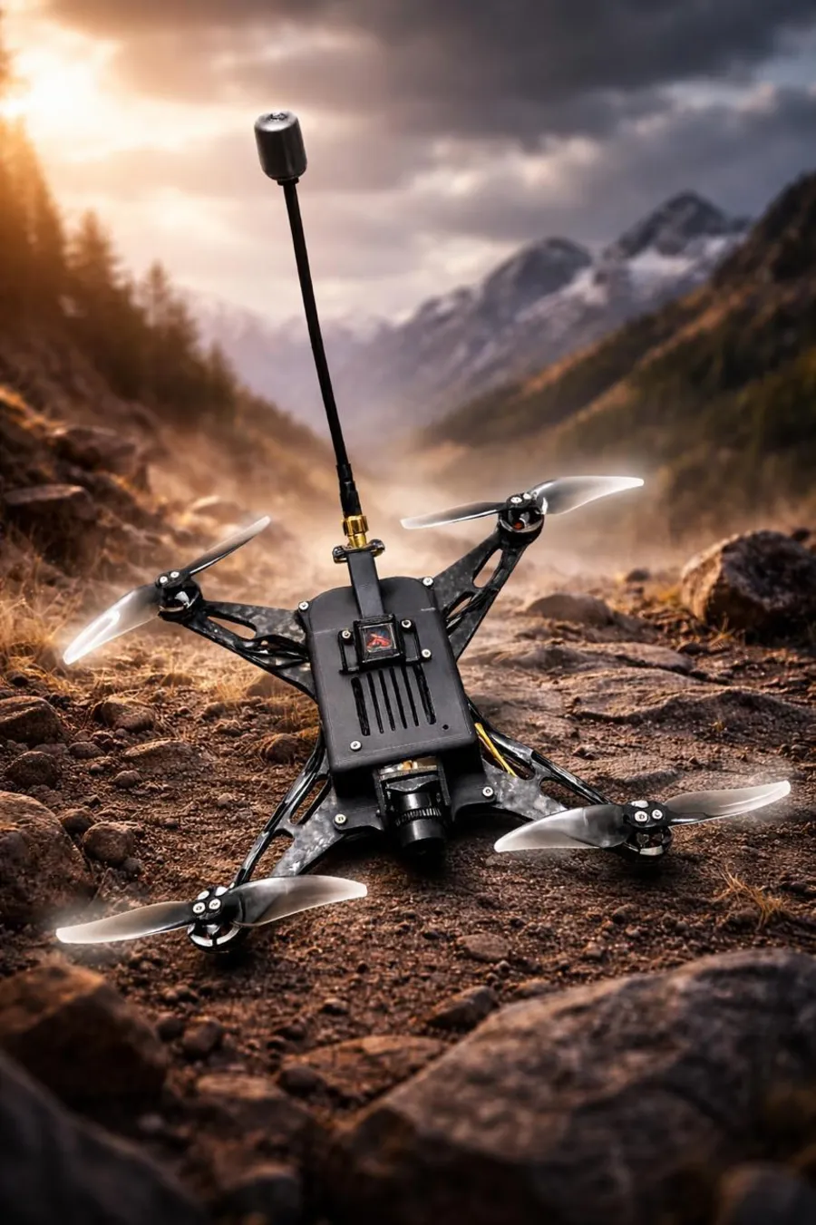 Aerostem 4-inch FPV drone