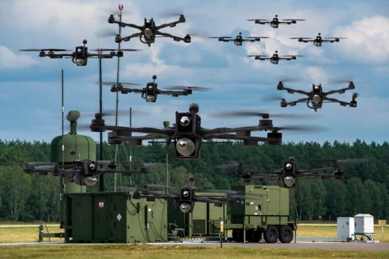 Drone in Swarm technology